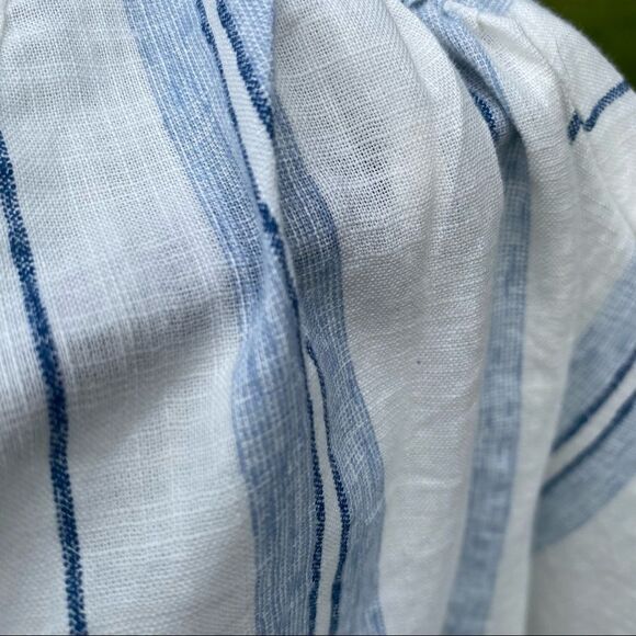 H&M Logg Lagenlook Pullover Striped Blouse - Picture 12 of 16